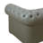 Dzeisonas Leather L-Shaped Sectional-94413643-94413646