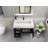 Jessica 35.5'' Single Bathroom Vanity with Acrylic Top-1227809919