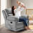 Upholstered Massage Chair-1566022867