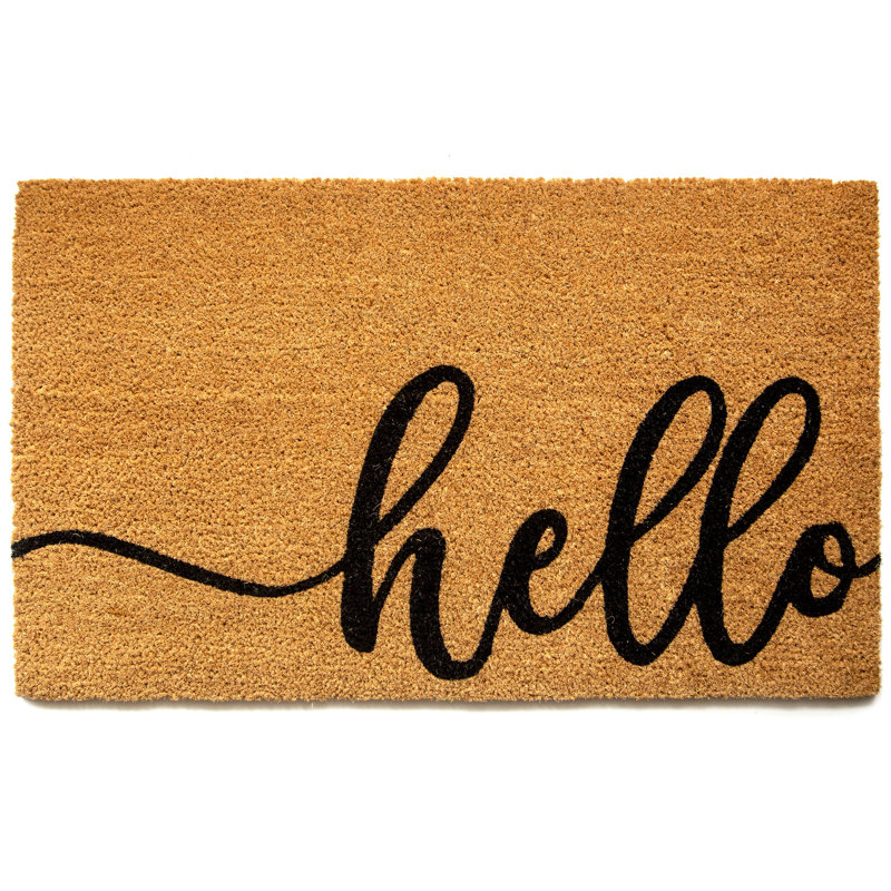 Tapis Hello Coir