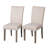 Segovia 18.75'' H Upholstered Parsons Chair