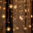 11.5' Snowflake LED String Lights-1865810529