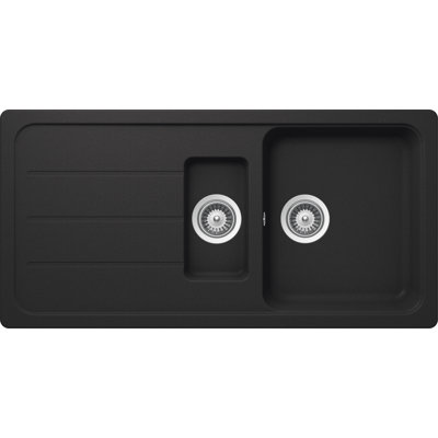 Schock 1.5 Bowl Inset Kitchen Sink