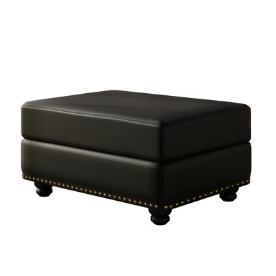 PU Leather Ottoman