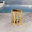 Rectangular Teak Solid Wood Outdoor Coffee Table , 26 " W 26 " D