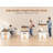 Farmhouse L Shaped Electric Standing Desk-756738175-756738161