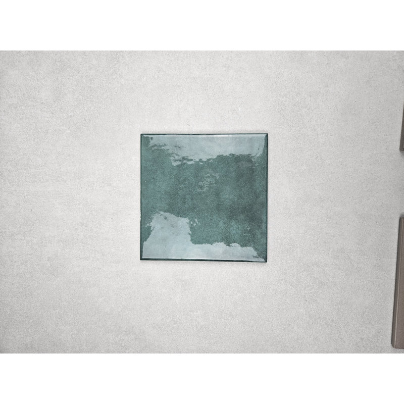 Sage Polished Tile 6x6