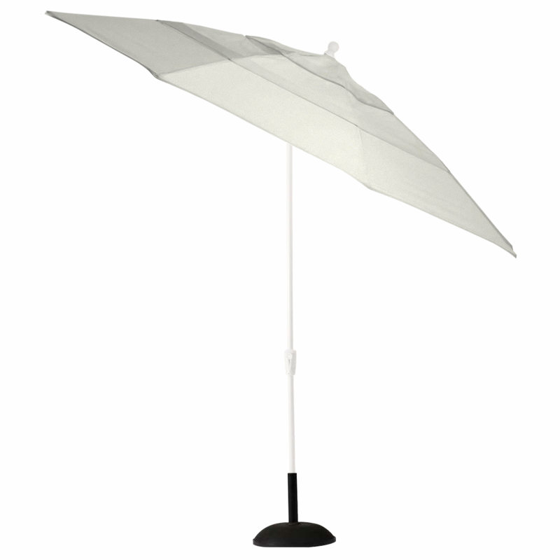Parasol 11 'Cantilerver, Blanc naturel, Craie