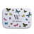Beautiful Butterflies Bath Mat Name & Initial
