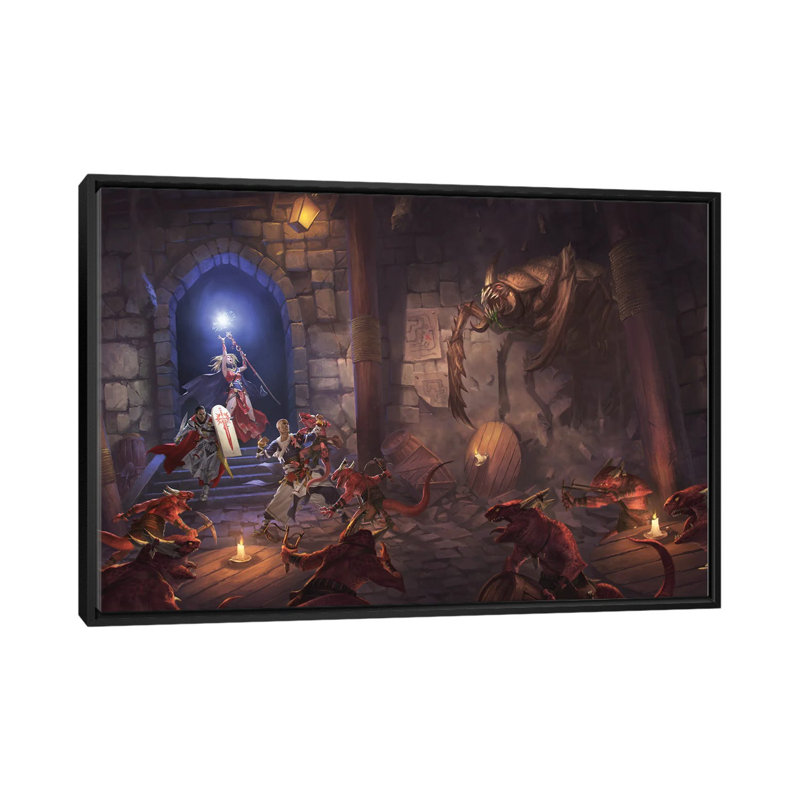 «Welcome To Pathigner», reproduction d'art sur toile encadrée, H 48 po x l 32 po, Noir