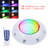 25W LED Pool Light Swimming Underwater Lamp RGB Spa Lights Waterproof Remote 12V