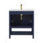 Ensemble de meuble-lavabo simple 30 po Jewell-903557272