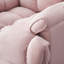 Fauteuil simple et moderne, siège comtable rose, le siège est doux et confortable-885856858