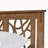 Gaspard Solid Wood Open-Frame Bed-385360718