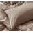 MooMee 100% Washed Cotton Pillowcases Linen Like Textured Breathable Soft-108202833-108202793