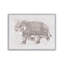 «Graceful Elephant» par Amber Sterling, reproduction d'art-777341774-777341808-777341815