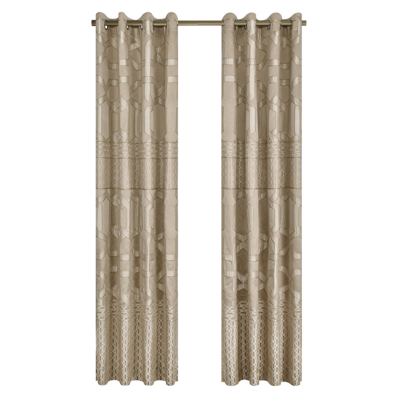 OLYMPUS 84" GROMMET PANEL PAIR