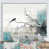 Cadre flottant blanc