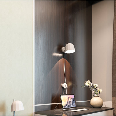 Steel Armed Sconce