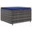 Latitude Run® 6 Piece Patio Lounge Set With Cushions Poly Rattan-1153306889-1153306895