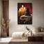 «Calming Spa Zen Stone Stack», impression sur toile minimaliste - Urban Studio-1842656742