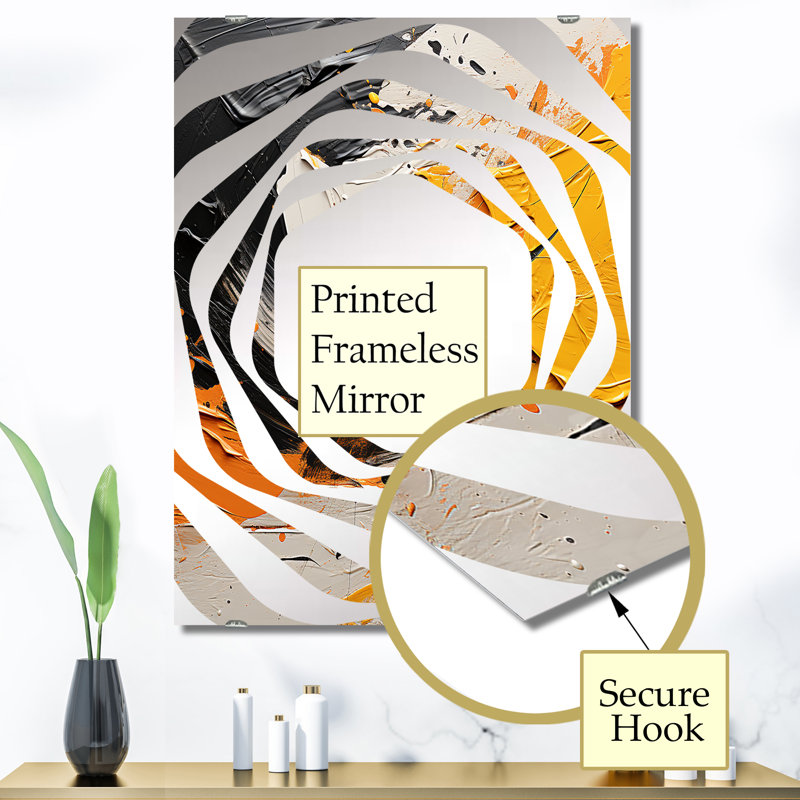 Décoration murale Giannetti, 40 po x 30 po