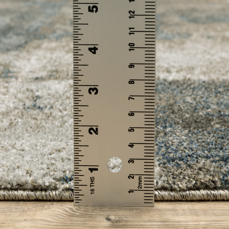 Abstract Indoor Rug, Runner 2'3" x 7'6"