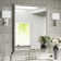 Lohoski Rectangle Wall Mounted Mirror with Aluminum Metal Frame, Beveled Decorative Thin Framed Accent Mirror, Horizontal and Vertical