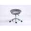 Chaise de travail en velours-1085495135