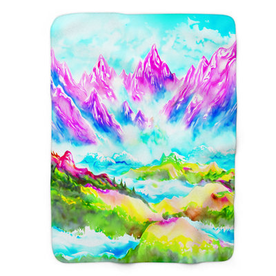 Color Splash Peaks - couverture 1 pièce