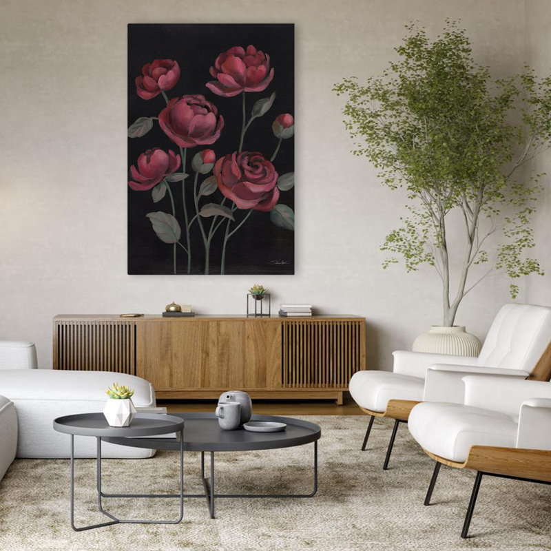 Bourgogne contemporain II, H 48 po x l 32 po
