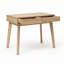 Venne 2 Push-Open Drawer Effect Wood Office Desk Vanity Table - Mid-Century Design-395567943