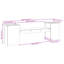 Maineville Solid Wood Outdoor Bench-332684681