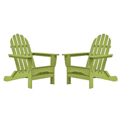 Leighton Outdoor Adirondack Chair