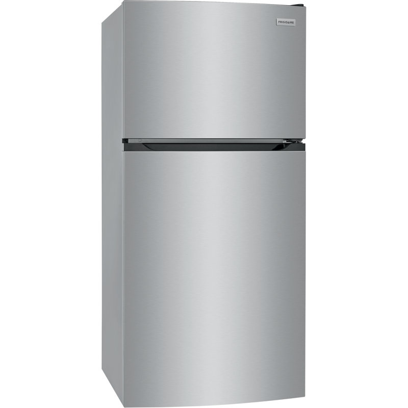 Réfrigérateur à congélateur supérieur 28 po avec portes à fermeture automatique ENERGY STAR de Frigidaire Series 28 po