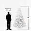 Arbre de Noël blanc 5 pi-1815103474