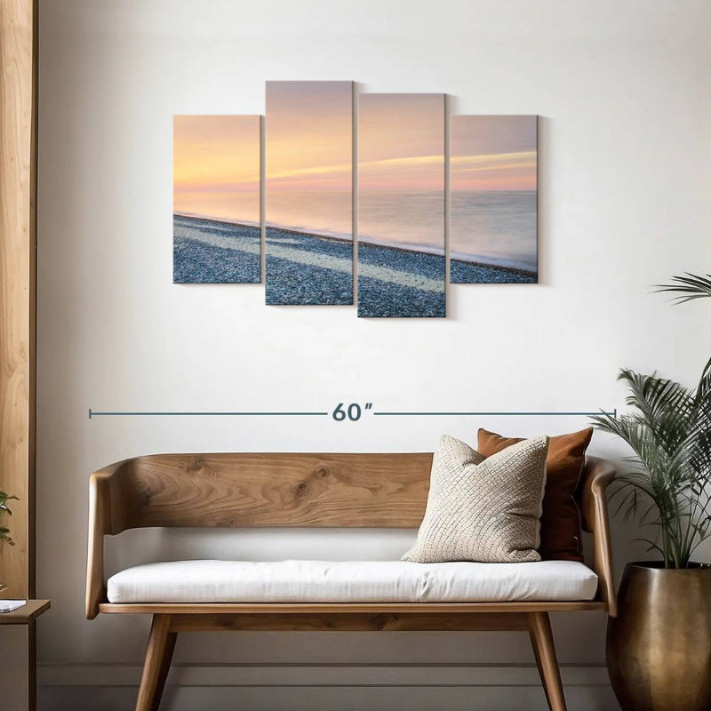 Alvord Lake Superior Beach III, H 27 po x l 43 po