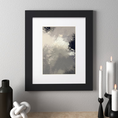 Hunziker Picture Frame with Mat
