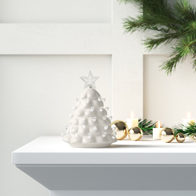Small Tree with LED Decoratives Accent