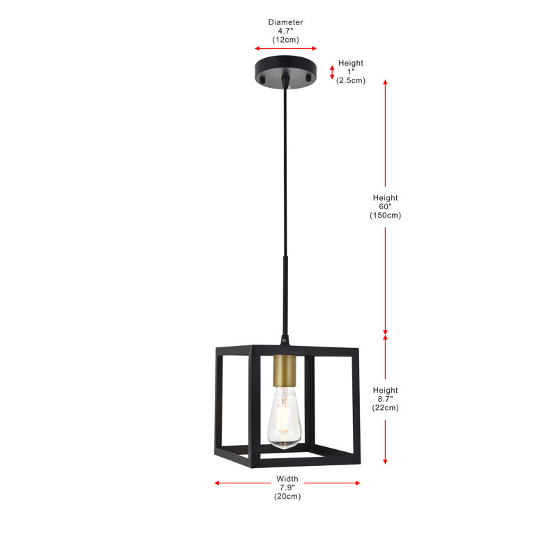 Enciso 1 - Light Pendant, Brass