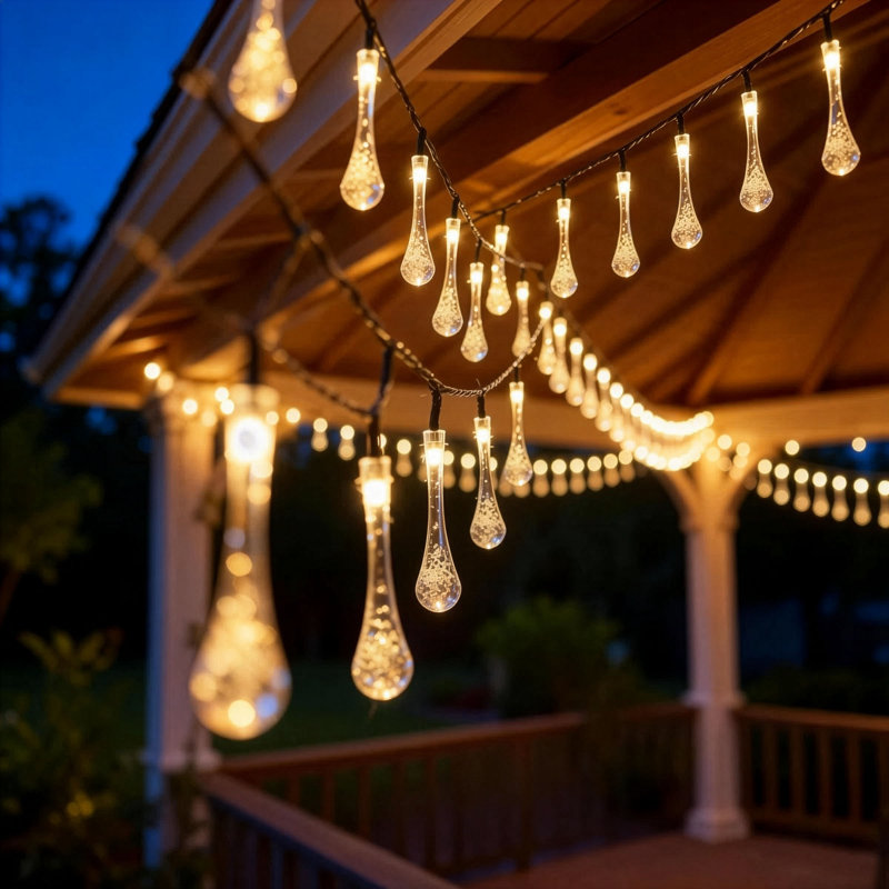 Guirlande de lumières à DEL 50L