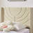 Twin Bed Frame Upholstered Platform with Headboard and Strong Wooden Slats-88590661