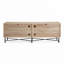Armoire de rangement décorative 4 portes avec tablettes réglables-117042106