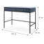 Longino Metal Base Writing Desk-1280162227