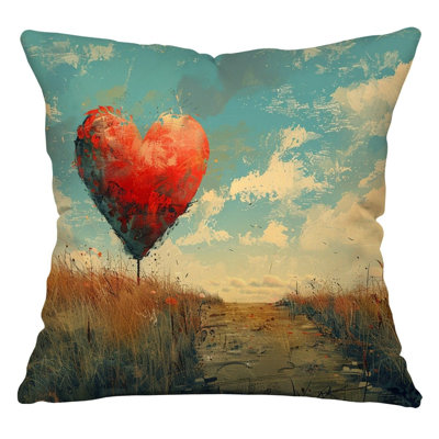 Icicles Cave Throw Pillow, Nature  Pillows