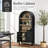 Arched 5-Tier Storage Cabinet-1193074153