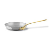 Mauviel M'cook B Frying Pan With Brass Handle