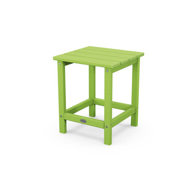 POLYWOOD® Long Island 15" Patio Side Table