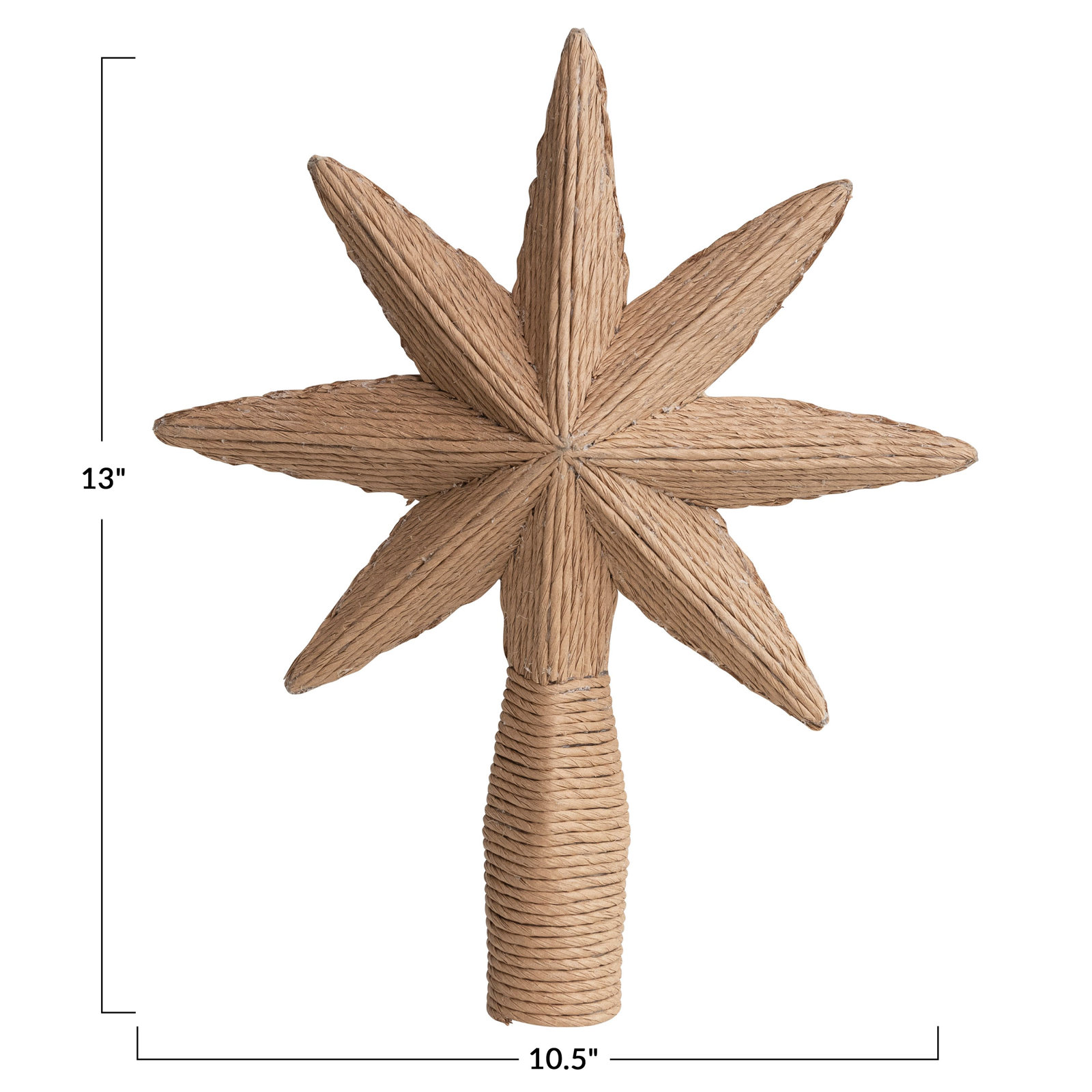 The Holiday Aisle® 13" Tree Topper