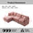 105" Modular Sectional Couch-1284994356